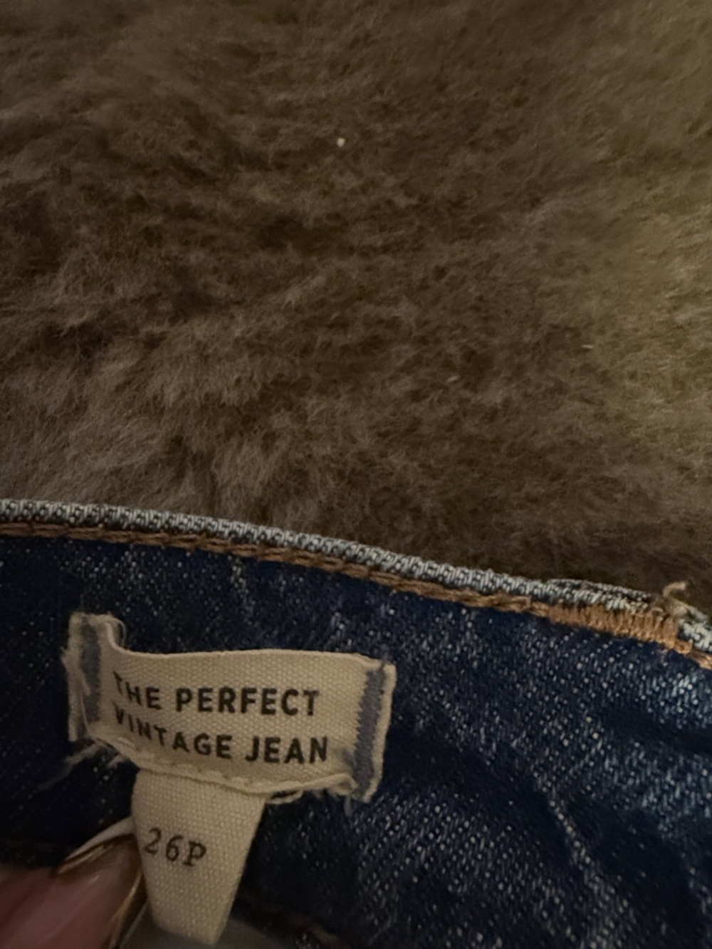 Madewell Straight Leg Women's Jeans in Light Blue Wash - Picture 4 of 4